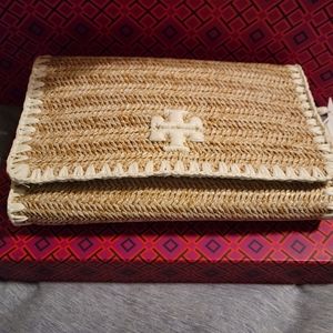 Authentic Tory Burch Clutch